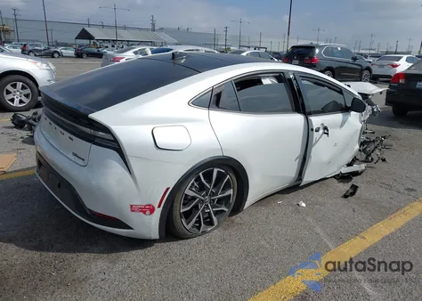 2024 Toyota Prius Prime Xse z USA, uszkodzony, nr VIN JTDACACU6R3017395